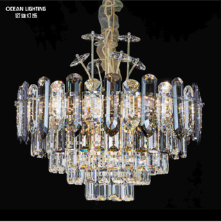 Indoor Lighting Luxury Crystal Chandeliers Pendant Lamp