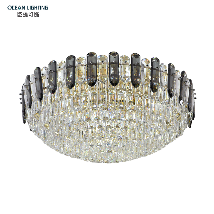 Interior decoration Lighting Modern Crystal Chandeliers Luxury Ceiling Lamp