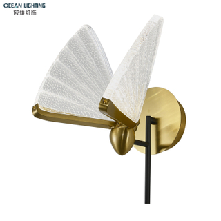 Nordic Design Decorate Bathroom Wall Light Fixture Luxury Modern Sconce LED Wall Lamp Indoor