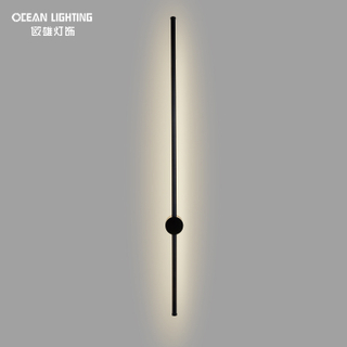 Bedroom luxury gold iron Aluminum alloy modern wall sconce crystal led wall lamp light indoor