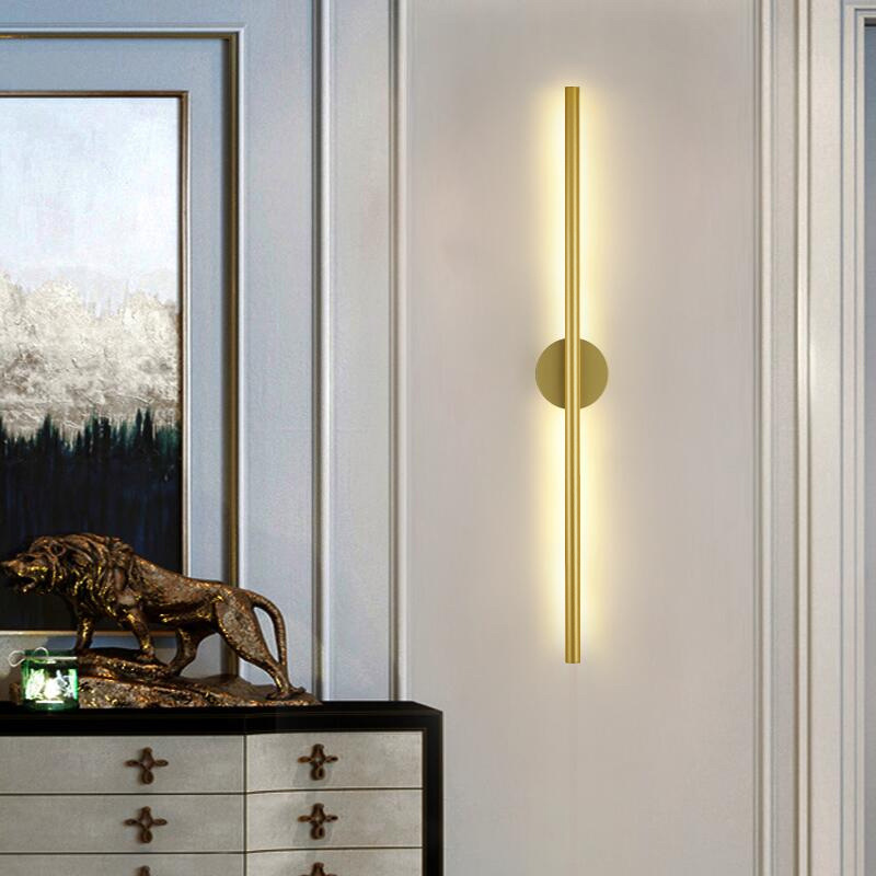 Nordic Modern Minimalist Wall Lamp Designled Decorate Wall Sconce Light for Bedroom