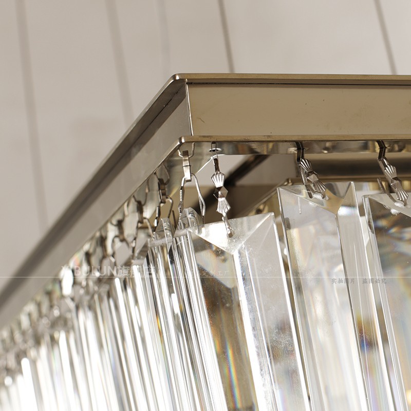 Indoor Design Decorative Lighting Fixture Ceiling Crystal Chandelier Lighting for Dining Room