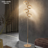 Ocean Lighting Luxury Modern Bedroom Living Room Acrylic Gold Table Light