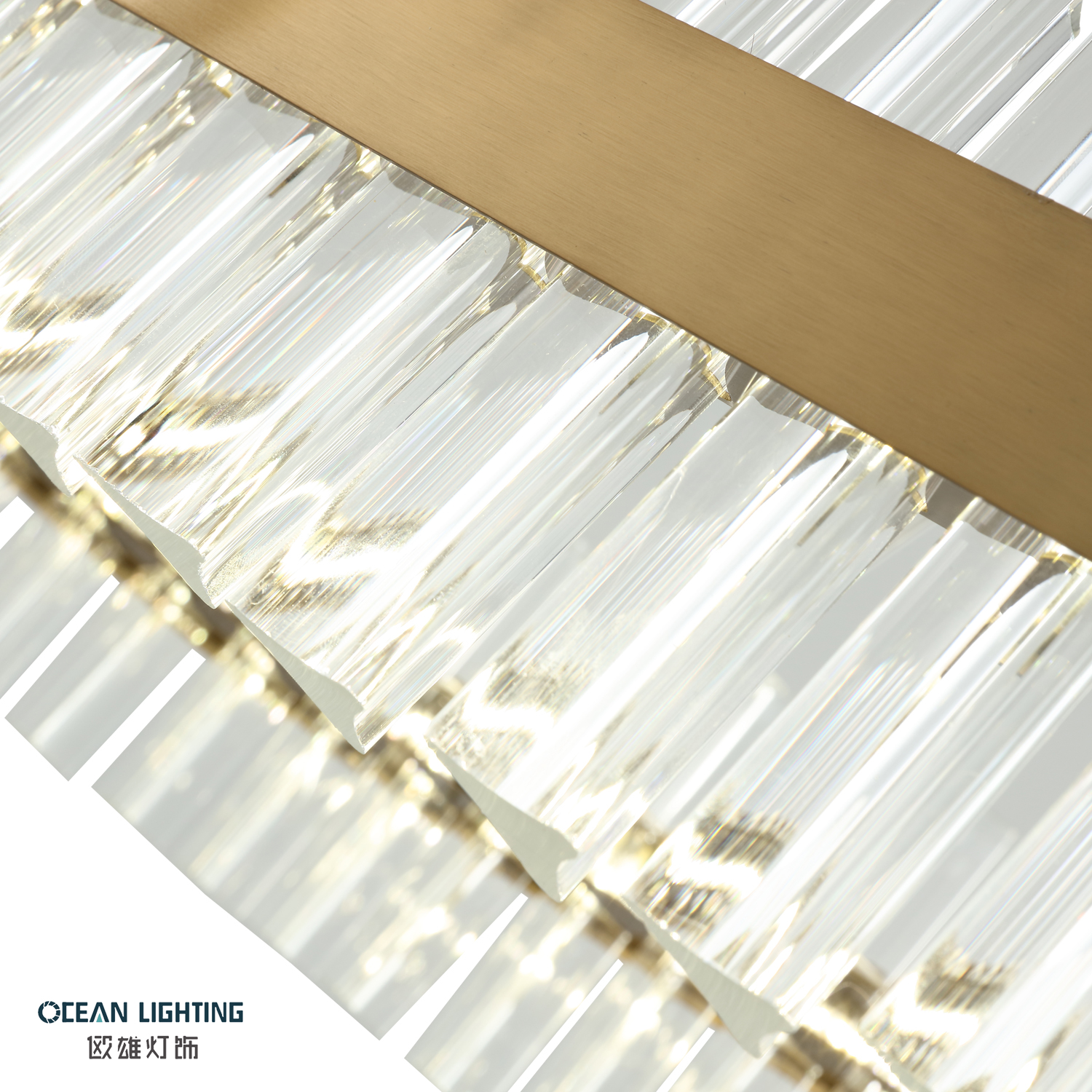 OCEAN LMAP Nordic Gold Led Kitchen Pendant Light Modern for Kitchen