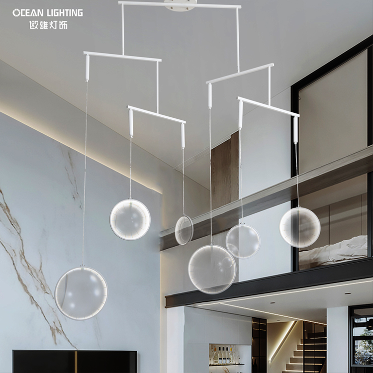 Ocean Lighting LED Modern Design Indoor Decoration Pendant Lamp