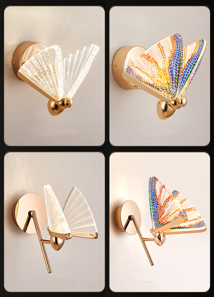 Nordic Design Decorate Bathroom Wall Light Fixture Luxury Modern Sconce LED Wall Lamp Indoor