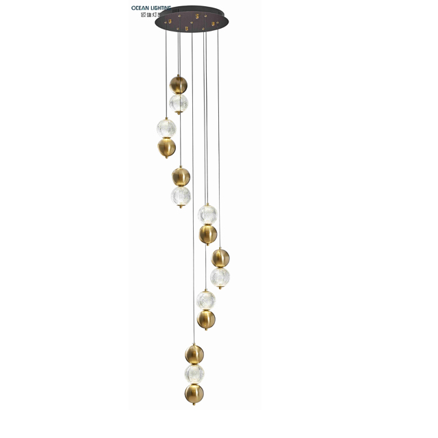 Ball Crystal Pendant Light Home Decorative Lamps Hotel Lamps Crystal Chandelier