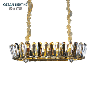 Hanging Crystal Pendant Lamp Chandelier Luxury K9 Crystal Chandeliers and Lamps Pendant Lighting