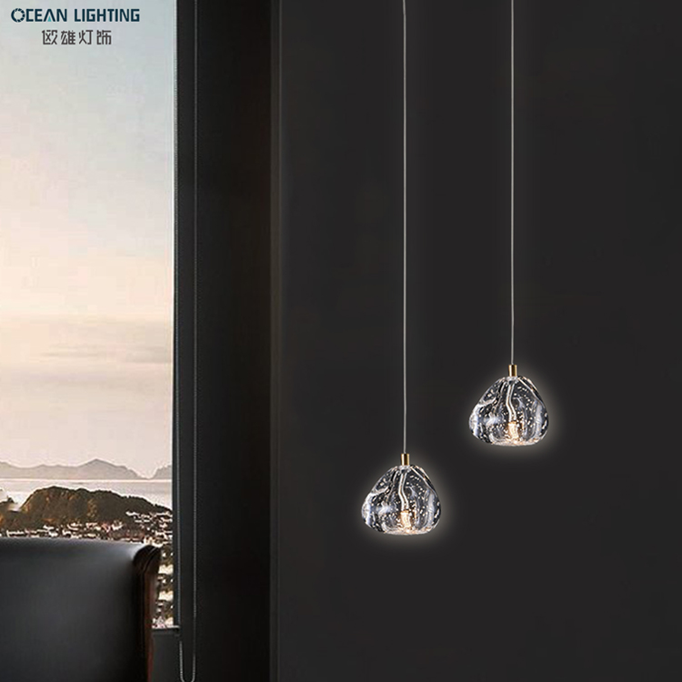 Luxury Fashion Simple Modern Clear Ceiling Lighting Crystal Chandelier
