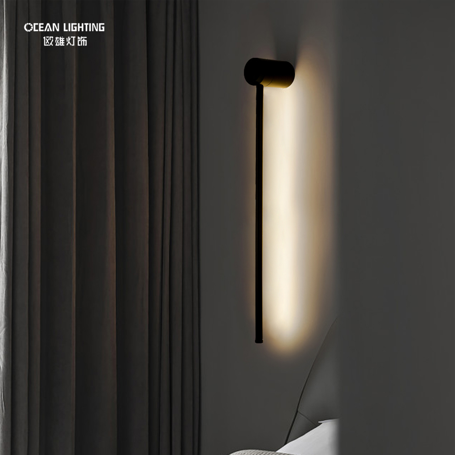 Bathroom Gold Decorate Wall Sconce Fixture Bedside Lamp Modern Led Wall Bed Light Indoor