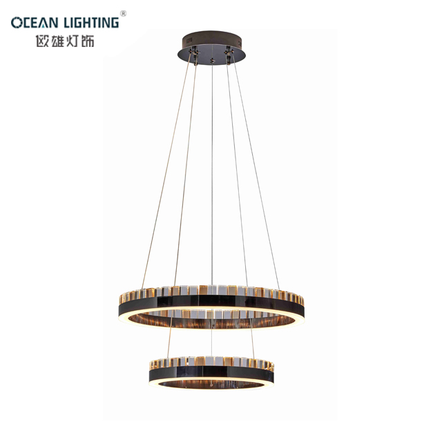 Ocean Lighting Wholesale Indoor Reception Smart Chandeliers Pendant Lights LED