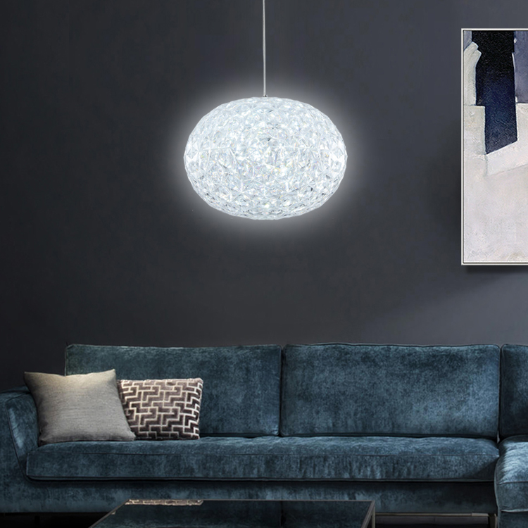 Decorative LED Hanging Round Ball Interior Lighting Pendant Lamp