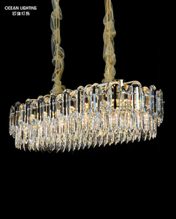 Luxury Crystal Chandeliers Pendant Lighting